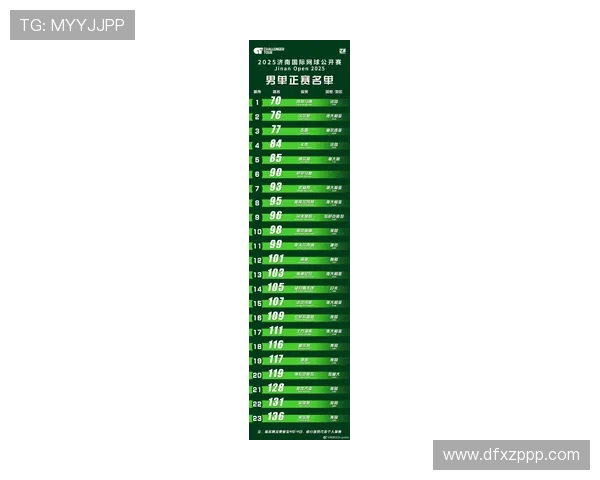 2025年网球赛季开幕在即，世界排名变化引发新一轮竞争格局